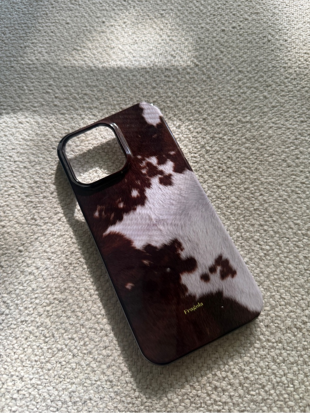 Fragola Cow Print iPhone 16 Pro Max Phone Case